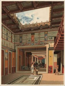Reconstrucció Casa del poeta Tragic 1896