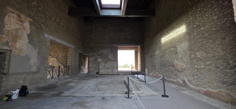 Insula occidentalis Fabio Rufo Pompeia Pompei Pompeii Pompeya Atri