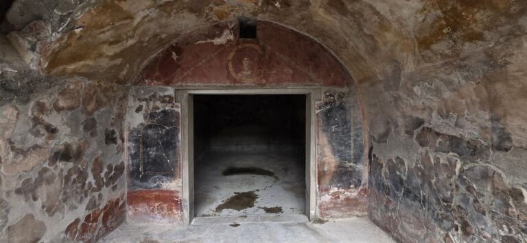 Insula occidentalis Fabio Rufo Pompeia Pompei Pompeii Pompeya Subterrani