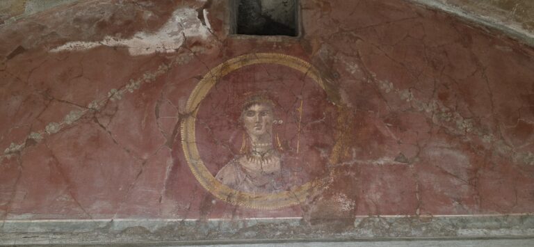 Insula occidentalis Fabio Rufo Pompeia Pompei Pompeii Pompeya Subterrani Detall Medallo