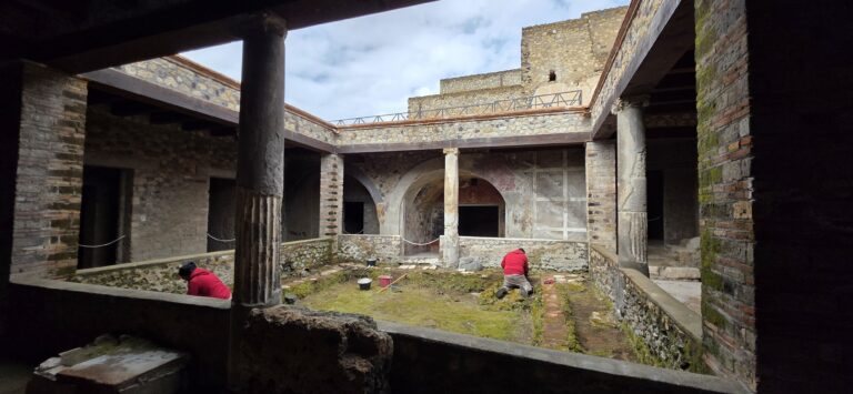 Insula occidentalis Fabio Rufo Pompeia Pompei Pompeii Pompeya Subterrani