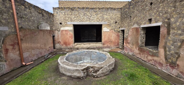 Insula occidentalis Fabio Rufo Pompeia Pompei Pompeii Pompeya Piscina