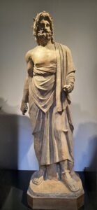 Escultura Asclepi MNAN Napols Napoli Pompeia Pompei Pompeii Pompeya