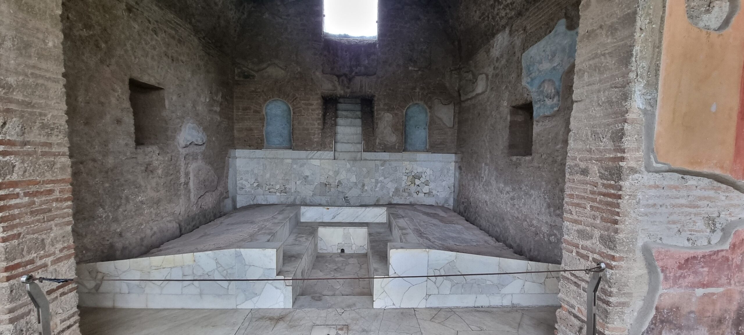 Triclinium d'estiu Casa de Giulia Felice