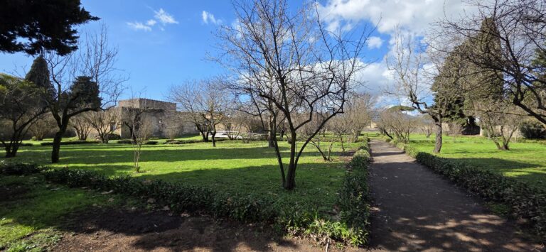 Praedia Casa Giulia Felice Pompeia Jardí