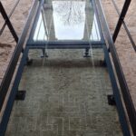 Detall mosaic Complex interior Fabius Rufus Insula occidentalis Pompeia