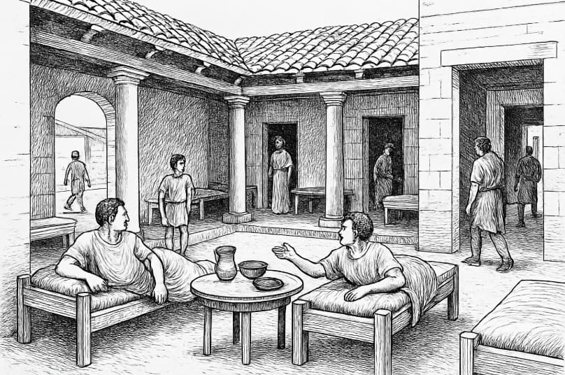 Hospitium Albinus Pompeia