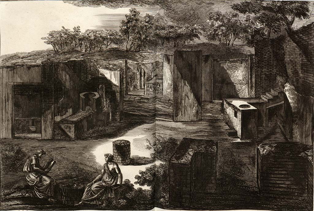 Hospici Albinus il·lustració Piranesi