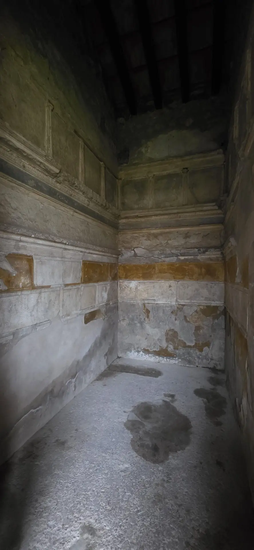 Cubiculum Casa de la Nau Europa Pompeia