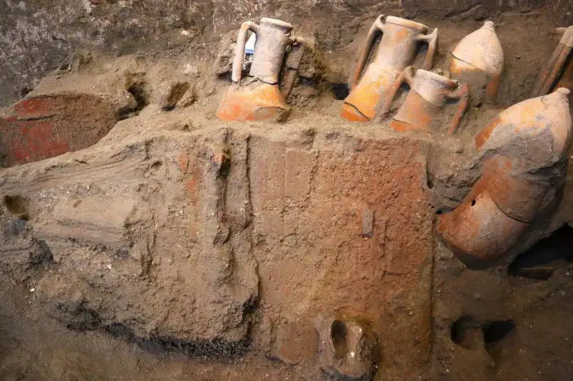 Àmfores Termopoli del Gall Pompeia
