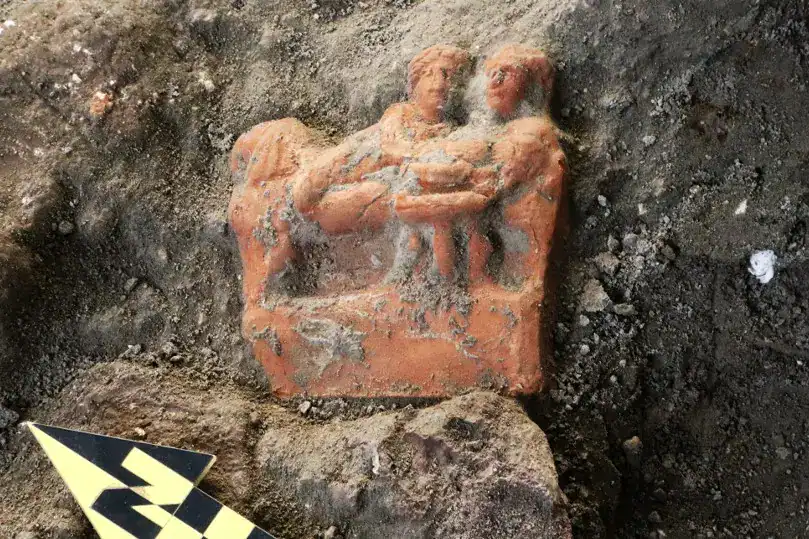 Figures Votives Termopoli del Gall Regio V Pompeia