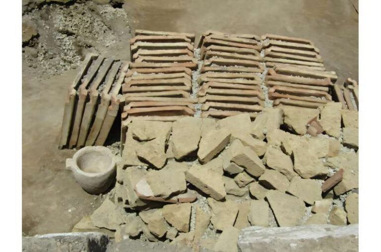 Rajoles Regio IX Insula X Pompeia