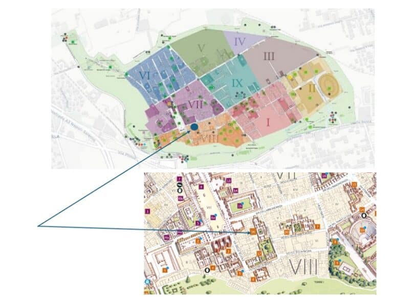 Mapa Casa del Senglar Cinghiale