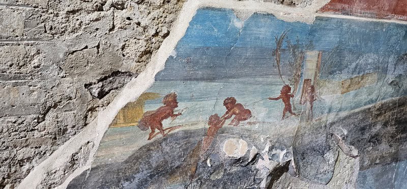 Pigmeus Termes del Sarno Sarno baths Pompeia Pompeii