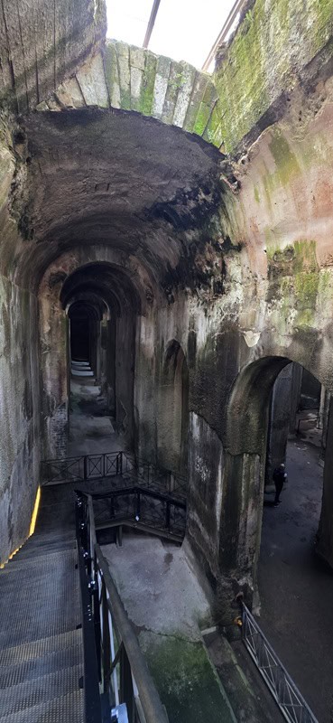 Piscina Mirabilis Entrada Baiae Baia Napoli Italia