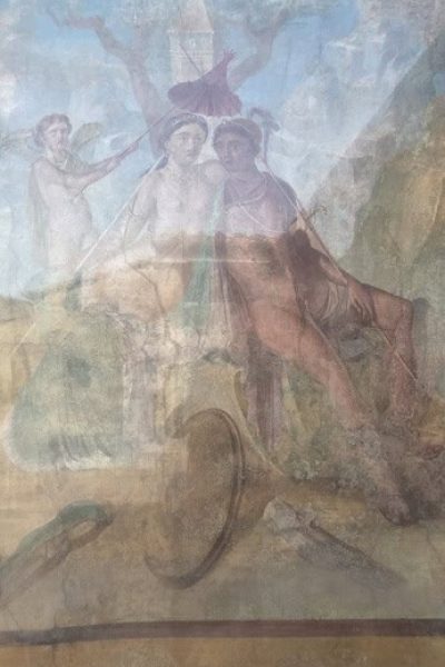 Fresc Cisterna Casa Efeb Pompeia Pompeii