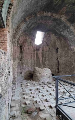 Termes estabianes Vertical Pompeia